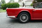 1962 Triumph TR4 Early Car Wire Wheels Good Mechanics