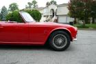 1962 Triumph TR4 Early Car Wire Wheels Good Mechanics