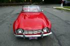 1962 Triumph TR4 Early Car Wire Wheels Good Mechanics