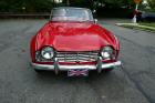 1962 Triumph TR4 Early Car Wire Wheels Good Mechanics