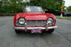 1962 Triumph TR4 Early Car Wire Wheels Good Mechanics