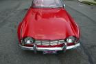 1962 Triumph TR4 Early Car Wire Wheels Good Mechanics