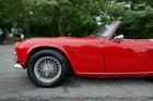 1962 Triumph TR4 Early Car Wire Wheels Good Mechanics