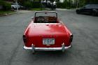 1962 Triumph TR4 Early Car Wire Wheels Good Mechanics