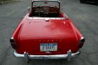 1962 Triumph TR4 Early Car Wire Wheels Good Mechanics