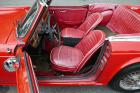 1962 Triumph TR4 Early Car Wire Wheels Good Mechanics