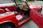 1962 Triumph TR4 Early Car Wire Wheels Good Mechanics