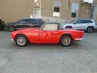 1962 Triumph TR4 Early Car Wire Wheels Good Mechanics