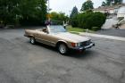 1984 Mercedes-Benz 380SL Two Owners Good Driver 