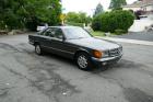 1985 Mercedes-Benz 500SEC European Model Southern Car