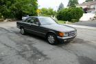 1985 Mercedes-Benz 500SEC European Model Southern Car