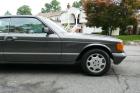 1985 Mercedes-Benz 500SEC European Model Southern Car
