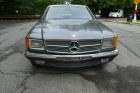 1985 Mercedes-Benz 500SEC European Model Southern Car