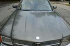 1985 Mercedes-Benz 500SEC European Model Southern Car