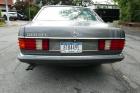 1985 Mercedes-Benz 500SEC European Model Southern Car