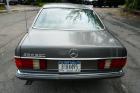 1985 Mercedes-Benz 500SEC European Model Southern Car