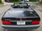 1994 Mercedes-Benz SL500 Triple Black R129 2 Tops Good Driver
