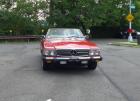 1977 Mercedes-Benz 450SL – Restored Driver – 2 Tops – Brilliant Red / Bamboo 