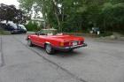 1977 Mercedes-Benz 450SL – Restored Driver – 2 Tops – Brilliant Red / Bamboo 