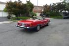 1977 Mercedes-Benz 450SL – Restored Driver – 2 Tops – Brilliant Red / Bamboo 