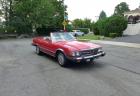 1977 Mercedes-Benz 450SL – Restored Driver – 2 Tops – Brilliant Red / Bamboo 