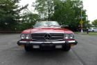 1977 Mercedes-Benz 450SL – Restored Driver – 2 Tops – Brilliant Red / Bamboo 