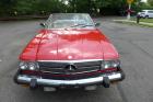 1977 Mercedes-Benz 450SL – Restored Driver – 2 Tops – Brilliant Red / Bamboo 