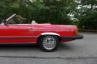 1977 Mercedes-Benz 450SL – Restored Driver – 2 Tops – Brilliant Red / Bamboo 