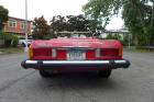 1977 Mercedes-Benz 450SL – Restored Driver – 2 Tops – Brilliant Red / Bamboo 