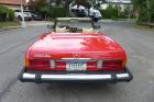 1977 Mercedes-Benz 450SL – Restored Driver – 2 Tops – Brilliant Red / Bamboo 