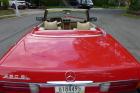 1977 Mercedes-Benz 450SL – Restored Driver – 2 Tops – Brilliant Red / Bamboo 