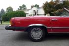 1977 Mercedes-Benz 450SL – Restored Driver – 2 Tops – Brilliant Red / Bamboo 