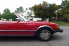 1977 Mercedes-Benz 450SL – Restored Driver – 2 Tops – Brilliant Red / Bamboo 