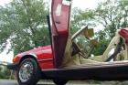 1977 Mercedes-Benz 450SL – Restored Driver – 2 Tops – Brilliant Red / Bamboo 