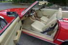 1977 Mercedes-Benz 450SL – Restored Driver – 2 Tops – Brilliant Red / Bamboo 