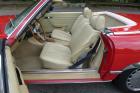 1977 Mercedes-Benz 450SL – Restored Driver – 2 Tops – Brilliant Red / Bamboo 