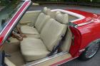 1977 Mercedes-Benz 450SL – Restored Driver – 2 Tops – Brilliant Red / Bamboo 
