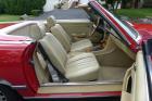 1977 Mercedes-Benz 450SL – Restored Driver – 2 Tops – Brilliant Red / Bamboo 