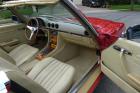 1977 Mercedes-Benz 450SL – Restored Driver – 2 Tops – Brilliant Red / Bamboo 