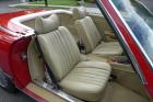 1977 Mercedes-Benz 450SL – Restored Driver – 2 Tops – Brilliant Red / Bamboo 