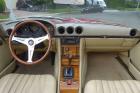 1977 Mercedes-Benz 450SL – Restored Driver – 2 Tops – Brilliant Red / Bamboo 