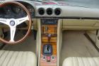 1977 Mercedes-Benz 450SL – Restored Driver – 2 Tops – Brilliant Red / Bamboo 