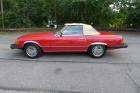 1977 Mercedes-Benz 450SL – Restored Driver – 2 Tops – Brilliant Red / Bamboo 