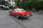 1977 Mercedes-Benz 450SL – Restored Driver – 2 Tops – Brilliant Red / Bamboo 