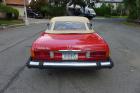 1977 Mercedes-Benz 450SL – Restored Driver – 2 Tops – Brilliant Red / Bamboo 