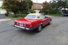 1977 Mercedes-Benz 450SL – Restored Driver – 2 Tops – Brilliant Red / Bamboo 