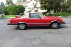1977 Mercedes-Benz 450SL – Restored Driver – 2 Tops – Brilliant Red / Bamboo 