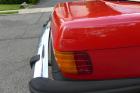 1977 Mercedes-Benz 450SL – Restored Driver – 2 Tops – Brilliant Red / Bamboo 