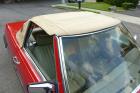 1977 Mercedes-Benz 450SL – Restored Driver – 2 Tops – Brilliant Red / Bamboo 