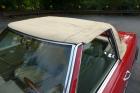 1977 Mercedes-Benz 450SL – Restored Driver – 2 Tops – Brilliant Red / Bamboo 
